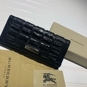 Burberry Clutch